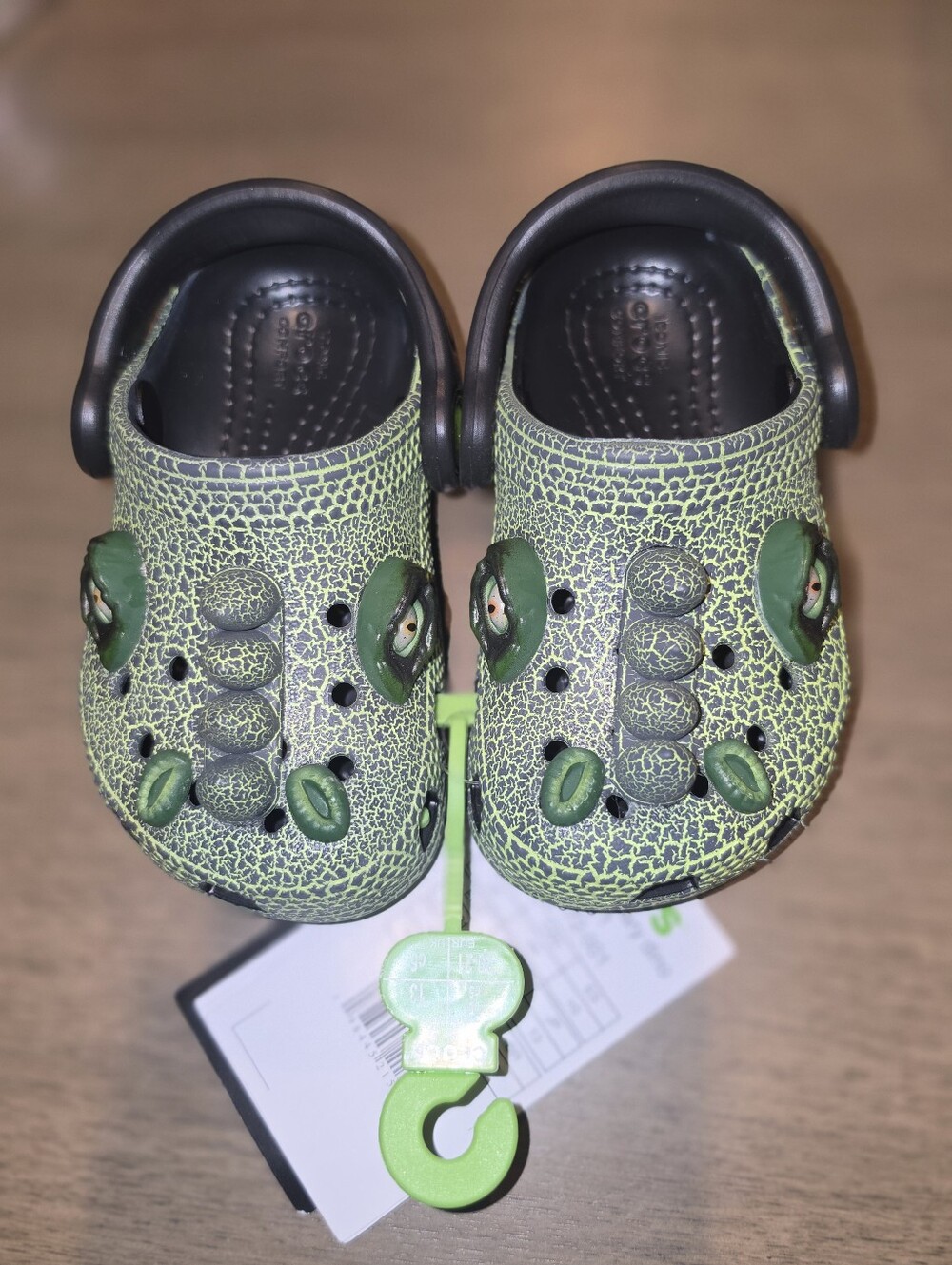 Crocs Toddlers' Classic IAM Scary Dino Clog